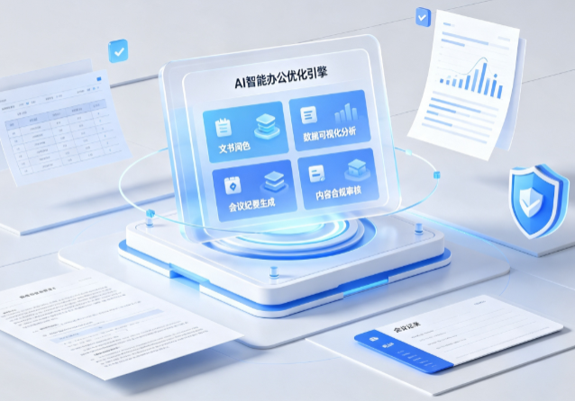 威远县AI重构现代办公体系 智能优化引擎助力企业轻量化高效运营