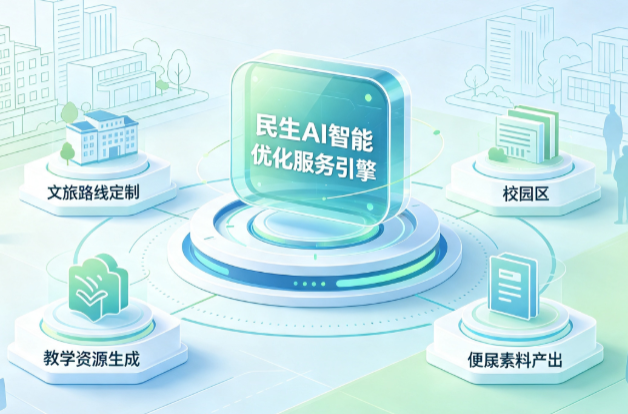 威远县AI普惠赋能民生服务 智能优化技术升级大众生活服务体验