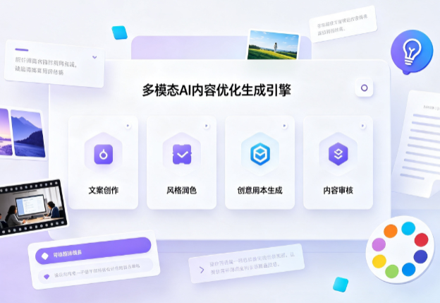 威远县AI智能内容优化创新 多模态生成技术丰富数字内容创作生态