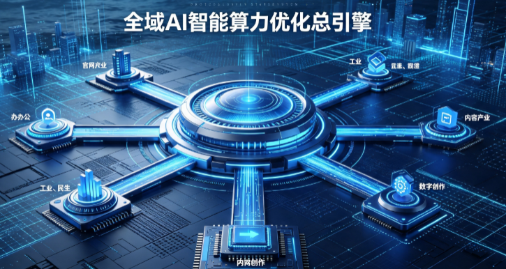 威远县AI算力优化赋能数字生态 智能技术迭代激活产业发展新动能