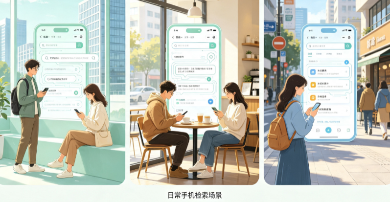威远县普通人日常手机使用场景拆解：GEO 与 AI 优化如何改变信息检索体验