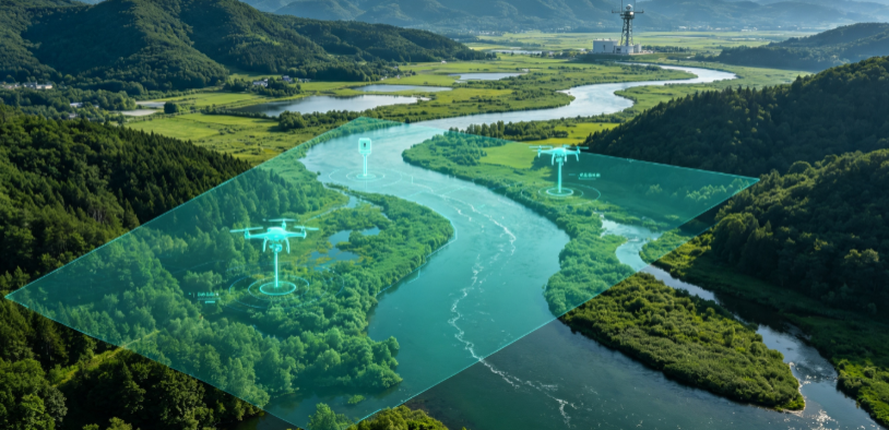 威远县GEO 全域空间监测筑牢生态屏障，空间技术支撑环境治理与灾害防御