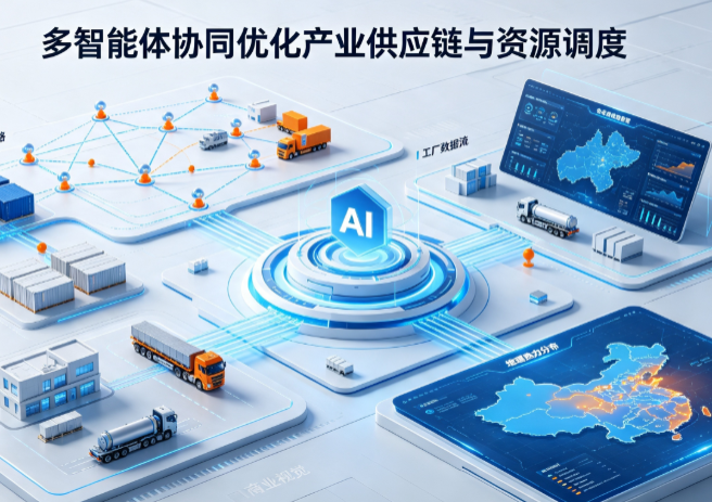 威远县AI 智能体 Geo 优化重塑产业链空间调度体系，打通仓储运输全链路