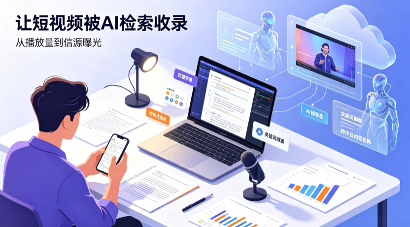 威远县短视频创作者新必修课：吃透 GEO 优化，让抖音内容被豆包、DeepSeek、元宝智能体收录