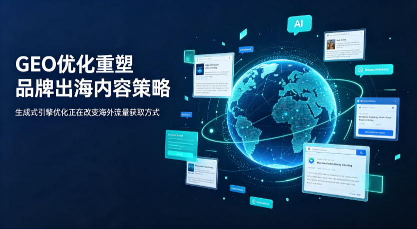 威远县AI 时代 GEO 兴起，品牌出海内容策略迎来重大调整