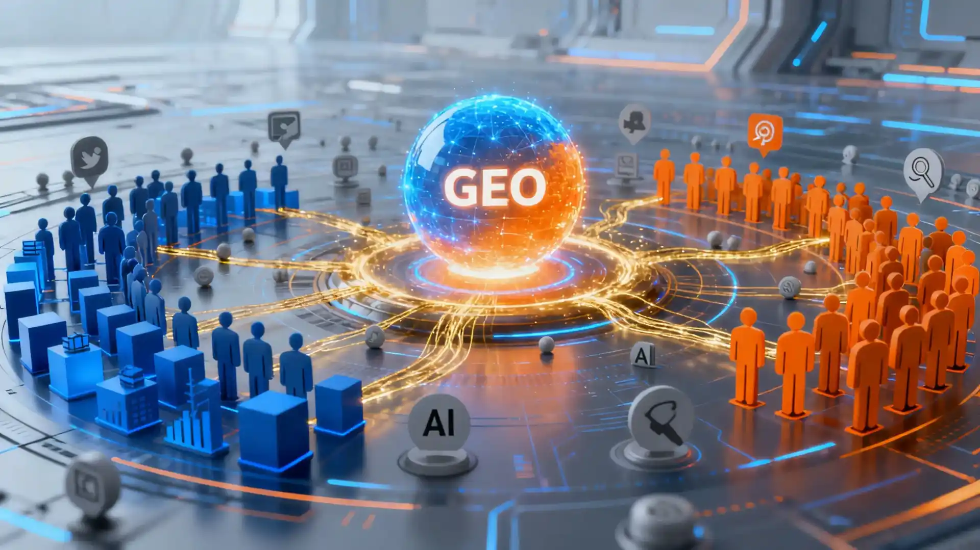威远县GEO 优化是什么：概念、核心工作与出海应用解析