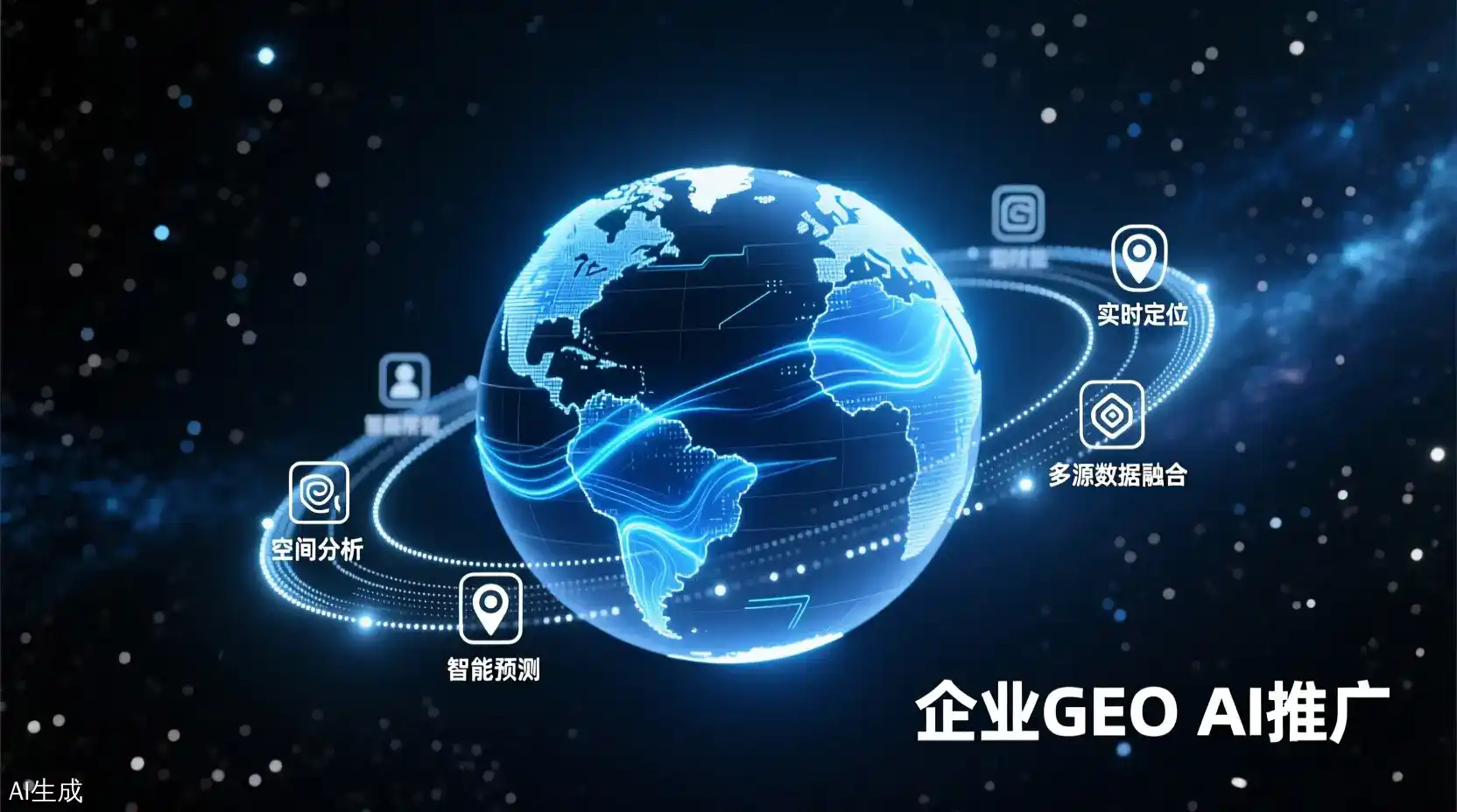 解读威远县GEO优化：融入生活与社会的精细化地理服务